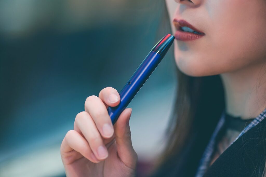 vaping: what are the problems?