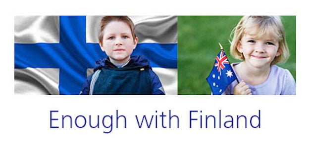 Enough With Finland