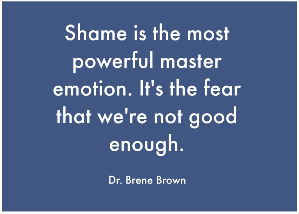 Big, toxic shame is unspoken and destructive. Sometimes we fall into the trap of triggering it to 'discipline' kids. Why? How do we go about healing shame?