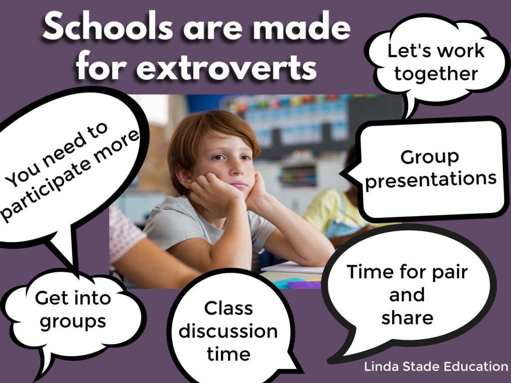 Introverts at school