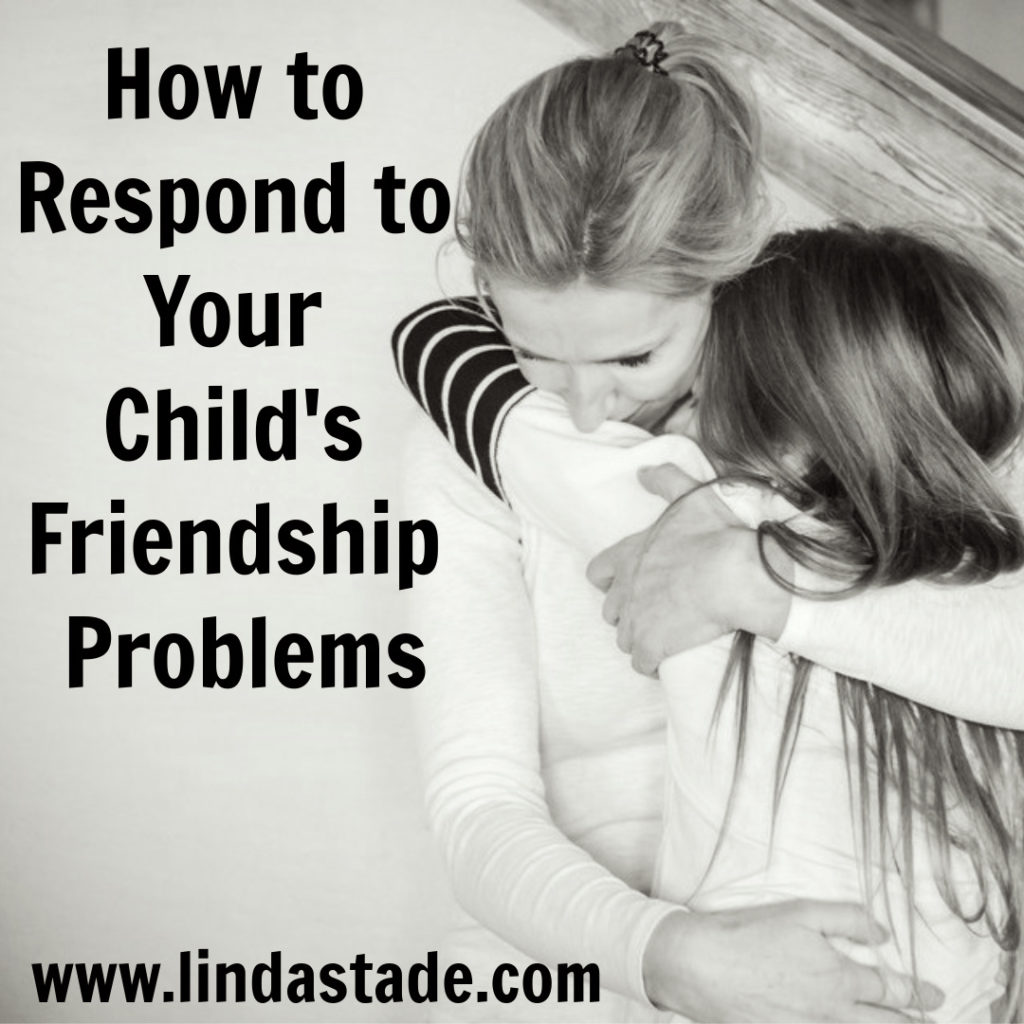 Children's friendship problems