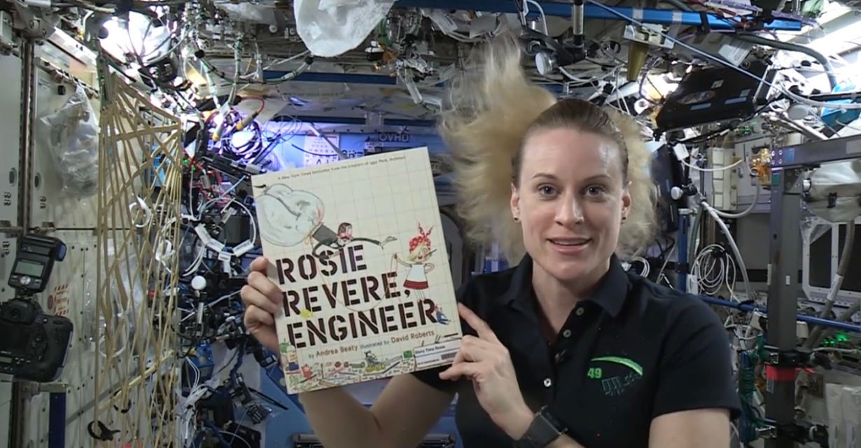 Stories From Space: Cool Program Getting Kids Into Science