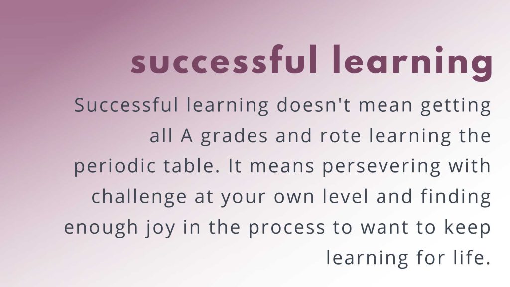 learning success for life